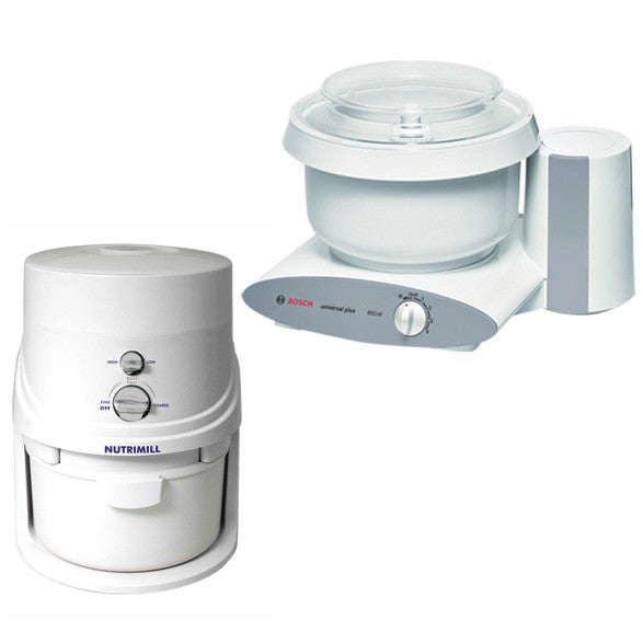 COMBO SALE - Bosch Universal Plus Kitchen Machine & L'Equip Nutrimill